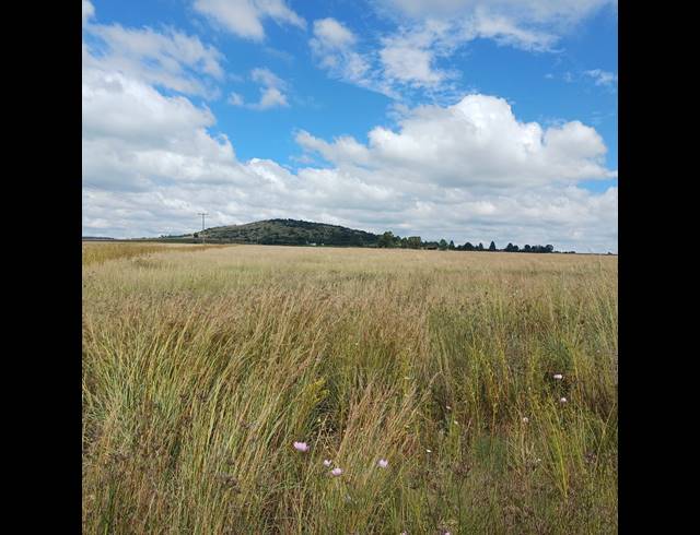 8.50HA VACANT LAND FOR SALE IN STERKFONTEIN AH